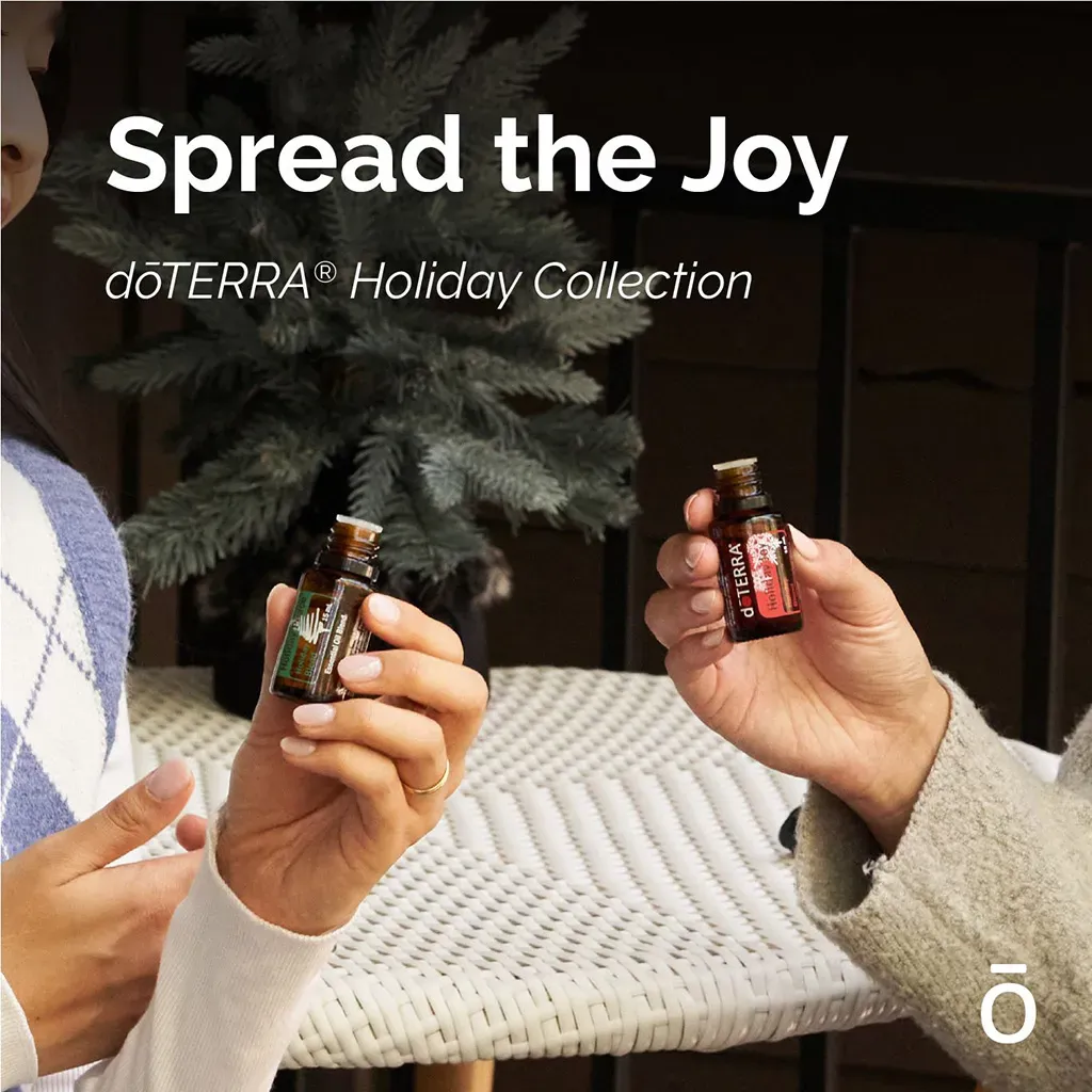 doTERRA Holiday Items! Bloom in Clean Green Cleaning Service